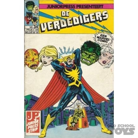 De Verdedigers Nummer 34 (Junior Press)