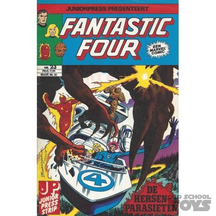 Fantastic Four Nummer 23 (Junior Press)
